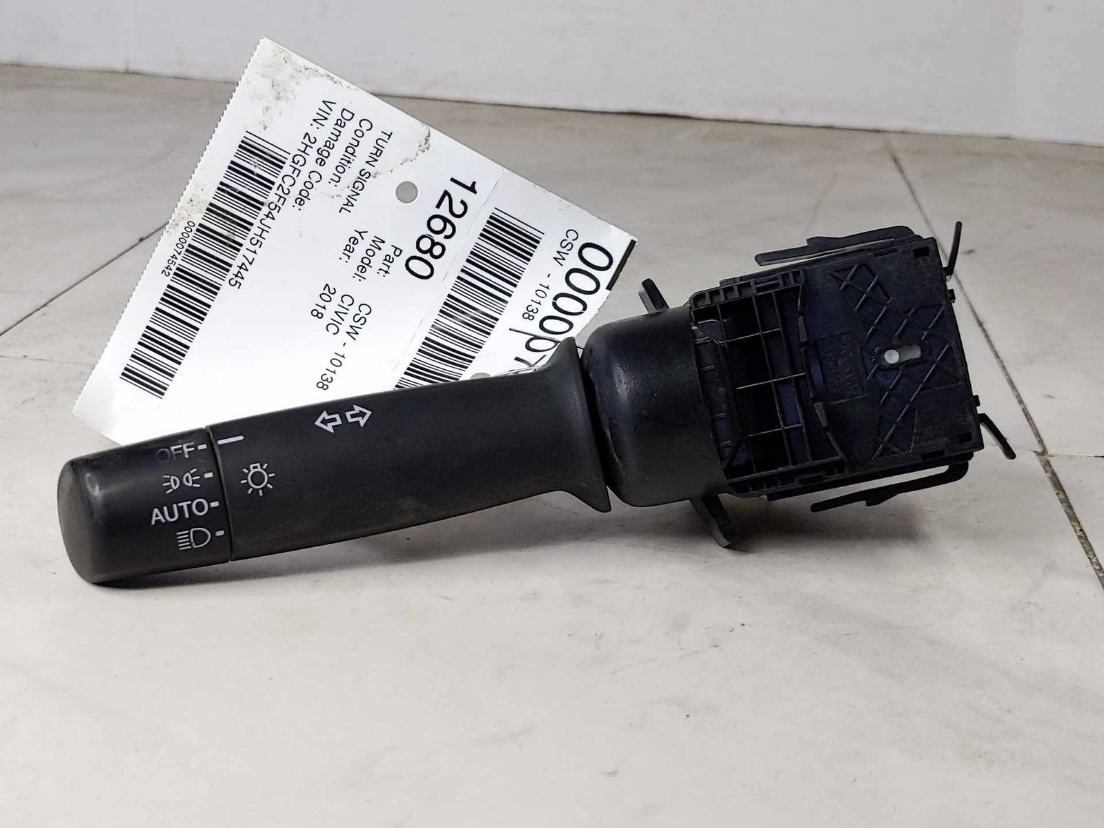 Combination Switch HONDA CIVIC 13 16 17 180